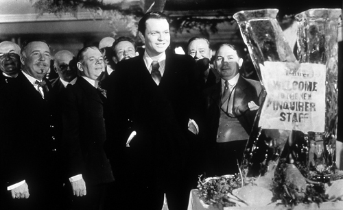 Welles als "Citizen Kane" (Studiocanal)