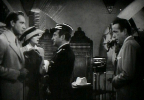 Szene aus "Casablanca"