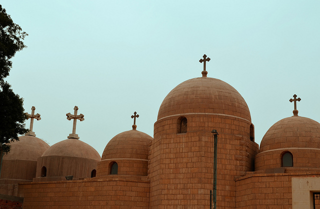 Koptische Kirche in Kairo / flickr: vagabondblogger