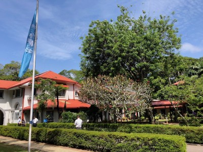 Hauptsitz der Vereinten Nationen in Sri Lanka, Colombo © Stefan Wünsche