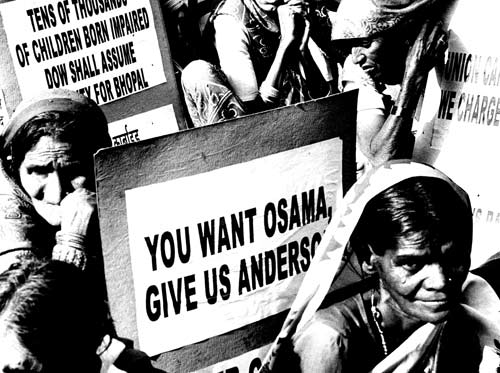 BhopalProteste