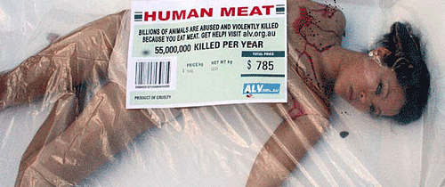 human-meat